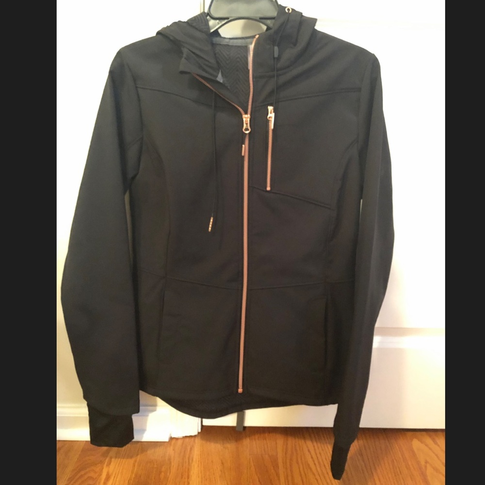 Black Running Jacket